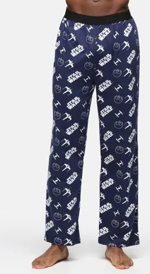 Produktbild von Star Wars Ships & Logo AOP Loungepants blau S