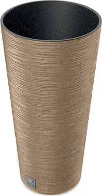 Produktbild von Prosperplast Blumentopf FURU SLIM Eco Wood Natur 30 cm