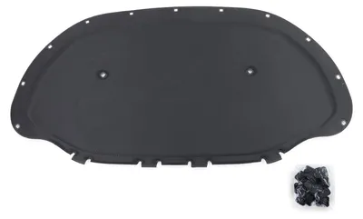 Motordämmmatte Dämmmatte Motorhaube Matte Clips für Skoda Octavia III 5E 2012-