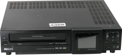 Image de Philips VR6880 - Magnétoscope vintage + écran LCD