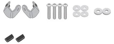 Productafbeelding van Givi montageset D5132KIT voor ruit 5132DTG/5132DT, geschikt voor BMW C 400 GT (19>22)