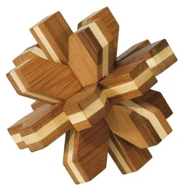 Obrázek produktu pro Logická hra IQ Puzzle 3D Kristál, Fridolin