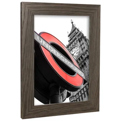 Produktbild von Bilderrahmen Fotorahmen zum aufhängen 70x100 cm Mooreiche MDF London Modern