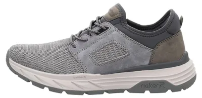 Produktbild von Rieker Sportliche Schnürschuhe Herren 32323738323135 Grau 41 EU