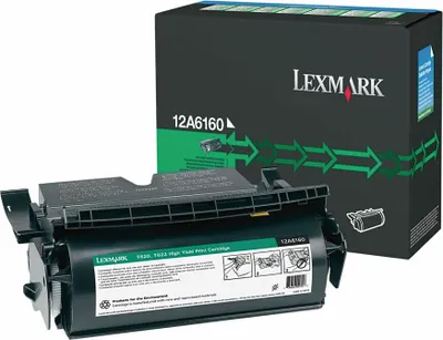 Produktbild von Lexmark T620, T622 High Yield Print Cartridge, 30000 Seiten, Schwarz