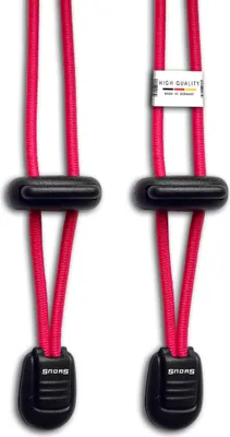 Produktbild von SNORS Schnürsystem - PINK - 120cm - elastische Schnürsenkel mit Schnellverschluss