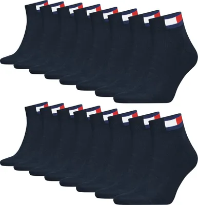 Produktbild von 8 Paar Tommy Jeans Herren Quarter Socken