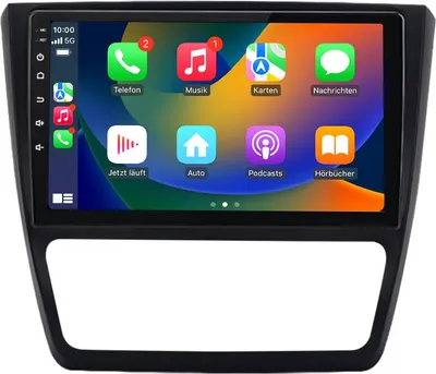 Produktbild von Android Radio 64GB für Skoda Yeti 2009-2018 Carplay Navi Lenkradsteuerung Bluetooth RDS WIFI DSP GPS DAB+