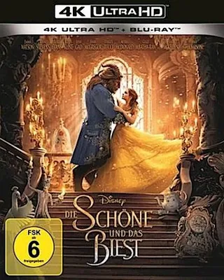 Produktbild von Die Schöne und das Biest 4K Ultra HD und Blu Ray 2D