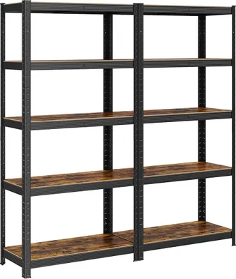Produktbild von Set aus 2 Standregalen, 150 cm hoch