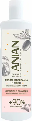 Obrázok produktu pre Anian Arganový vyživujúci a zvláčňujúci šampón 400 ml
