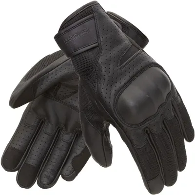 Obrázek produktu pro Rukavice Merlin Griffin Urban D3O pro motocykly, černé, velikost XL