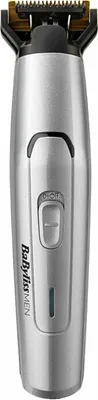 Produktbild von BaByliss MT861E, Schwarz, Edelstahl, 1 mm, 1,4 cm, Bart, Ohr, Augenbraue, Nase, Titan, Akku