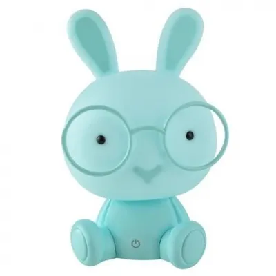 Obrázok produktu pre Lampička králiček Teddy modrá