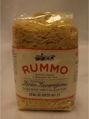 Produktbild von Rummo Semi di Orzo No.27 - Pasta aus Hartweizengrieß