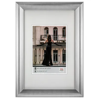 Obrázek produktu pro Walther Fotorámeček Benátky 40x50 cm stříbrný
