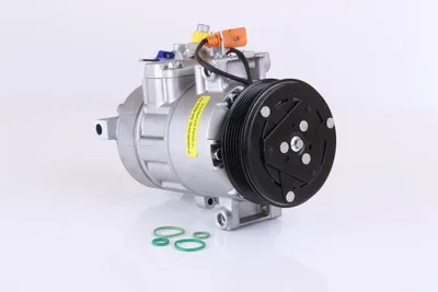 Produktbild von NISSENS 890620 6SAS14C Klimaanlage Klimakompressor PAG 46 R134a für AUDI A6 Avant (4G5, 4GD, C7) A6 Limousine (4G2, 4GC, C7)