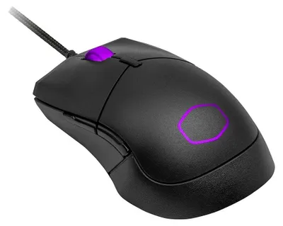 Produktbild von Cooler Master Peripherals MM310 - Beidhändig - Optisch - USB Typ-A - 12000 DPI - Schwarz