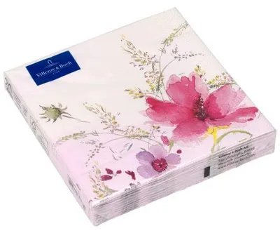 Image de Serviettes de table en papier de la collection MARIEFLEUR