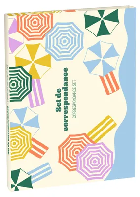 Produktbild von Clairefontaine 5x Korrespondenzset Dolce Amore naturweiß 116282C