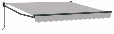 Image de Auvent Gris clair 300 x 250 cm Polyester