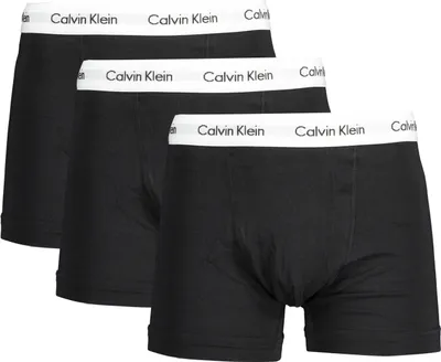 Produktbild von Calvin Klein Herren Unterwäsche Boxershort 3er Pack Trunk L Schwarz