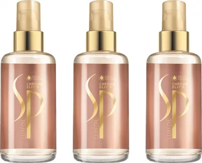 Produktbild von Luxe Oil Chroma Elixir 3x100 ml