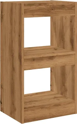 Produktbild von "WINTER SALE"Bücherregal/Raumteiler - Bücherschrank/Standregal Langlebiges - Artisan-Eiche 40x30x72cm - Bücherregale NeuMöbel794313