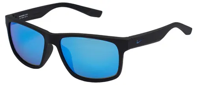 Zdjęcie produktu dla Nike NIKE CRUISER MI EV0834 014 MATTE BLACK/FROZEN BLUE MIRROR 59/16/135 Okulary przeciwsłoneczne dla mężczyzn