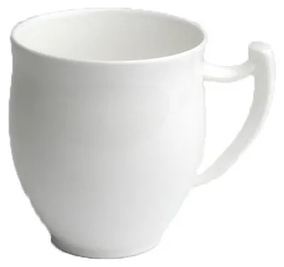 Produktbild von Becher, Tasse EPSILON für 350ml weiß H. 10cm China Bone Porzellan TeaLogic