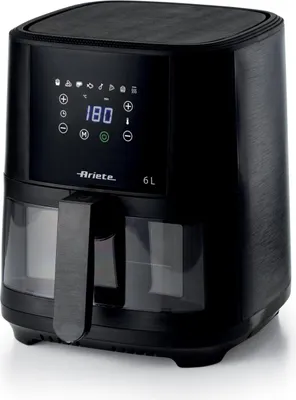 Immagine prodotto di Ariete 4626/00 Friggitrice ad aria calda singola 6 L Stand-alone 1300 W Nero