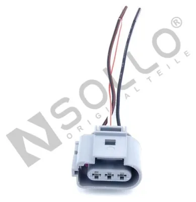 Image de Kit de réparation de câble Sollo pour capteur de position du vilebrequin, compatible avec VW, SKODA, SEAT, AUDI (réf. 1J0973723G) pour CADDY II, A1, A2, GOLF IV, BORA I, OCTAVIA I, A3
