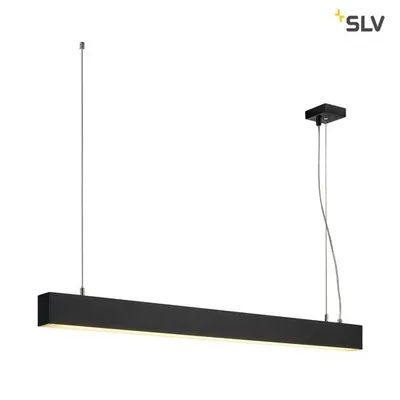 Immagine prodotto di SLV Glenos 1M lampada a sospensione nera 3000K