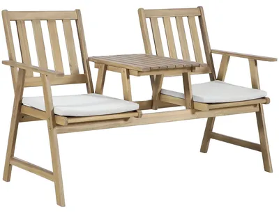 Produktbild von Garden Impressions Montreal Tête-à-Tête-Gartenbank – Akazienholz