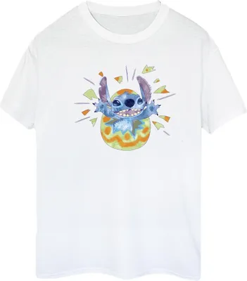 Image de Disney - T-shirt pour femme BI30385 (S) (Blanc)