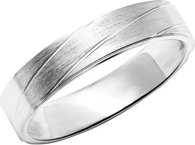 Produktbild von Ring für Herren von Unique, 925er Silber, teilmattiert (Größe: 72mm)