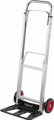 Immagine prodotto di Meister 8985550 Carrello pieghevole in alluminio 90 Kg