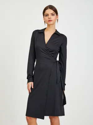 Produktbild von Orsay Schwarzes Damenkleid 410244-660000__S