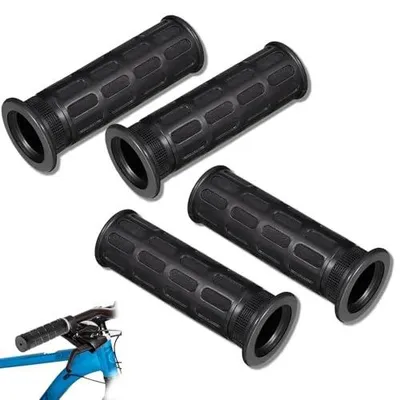 Zdjęcie produktu dla Uchwyty gumowe do kierownicy roweru rowerowe antypoślizgowe 4 szt