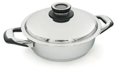 Immagine prodotto di Ecovitam 2004-24, padella antiaderente, acciaio inossidabile 18/10 + , cromata, diametro 24 cm