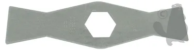 Image de Couteau De Scarificateur Adaptable Pour Gutbrod Modèle Vs50 Et Mv504 - L: 183mm, ø: 27,5mm. Remplace Origine: 079.85.013