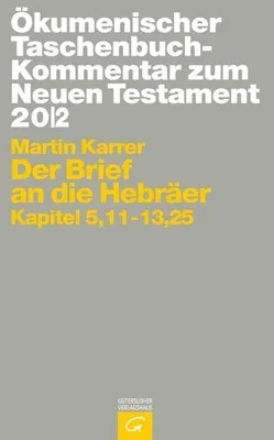 Produktbild von Der Brief an die Hebräer