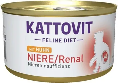 Zdjęcie produktu dla Kattovit Renal Kurczak Karma dla kota 185g