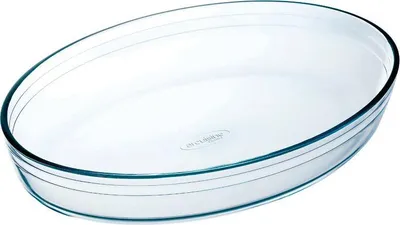 Immagine prodotto di Casseruola Teglia in vetro Piastra da forno Tiramisù per lasagne Tortiera ovale 30 x 21 cm