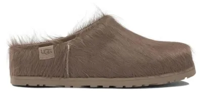 Imagen del producto de Zuecos de piel para mujer de la marca UGG, color marrón - talla 6