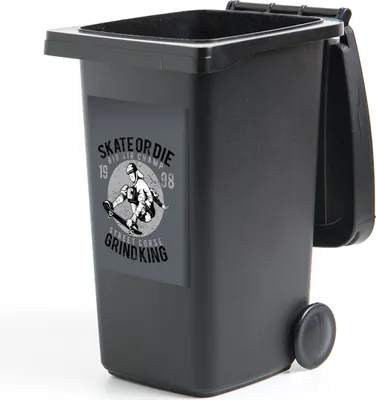 Produktbild von MuchoWow® - Mültonnen-sticker - Sticker - Aufkleber für die Mülltonne