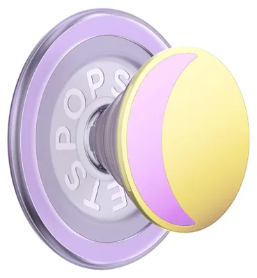 Zdjęcie produktu dla PopSockets, uchwyt PopGrip Premium z emaliowanym wykończeniem i mocnym mocowaniem, fioletowy