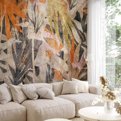 Produktbild von Vlies Fototapete - Scattered Colours 250x175 cm Abstrakt b-C-0887-a-a