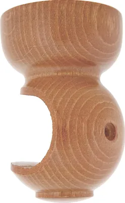 Produktbild von Glatte Holzdeckenhalterung 28x82 mm. Kiefer