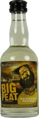 Produktbild von Douglas Laings Big Peat Whisky Mini 5cl